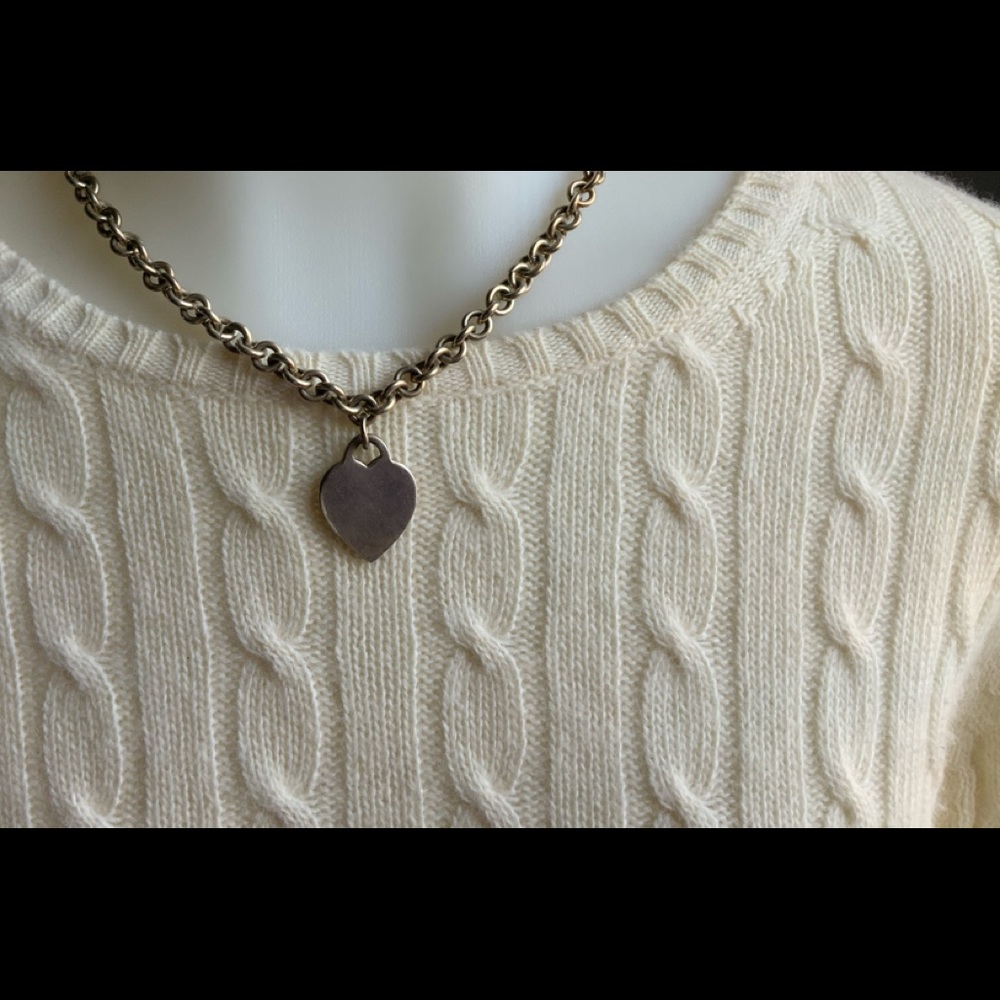 Heart necklace